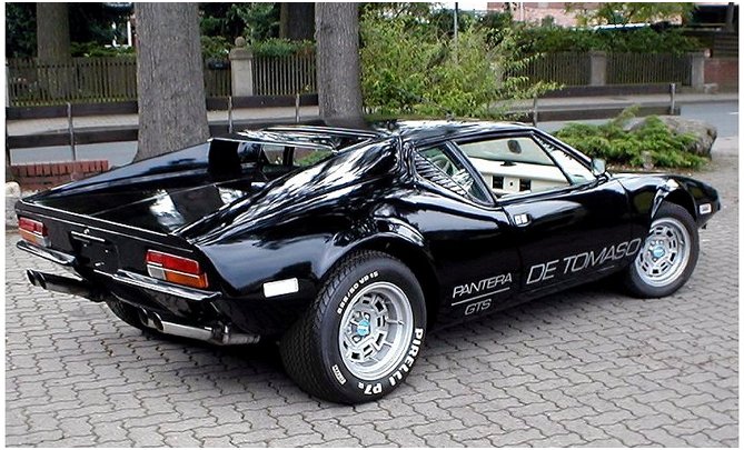 1974 De Tomaso Pantera GTS [North America] '1974