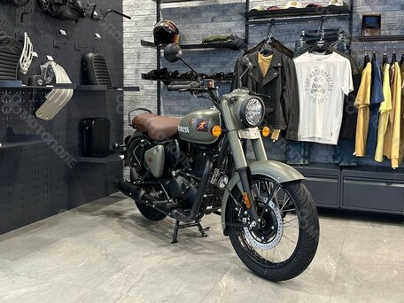 Royal Enfield 350 Classic SIGNALS DESERT SAND – Harley 