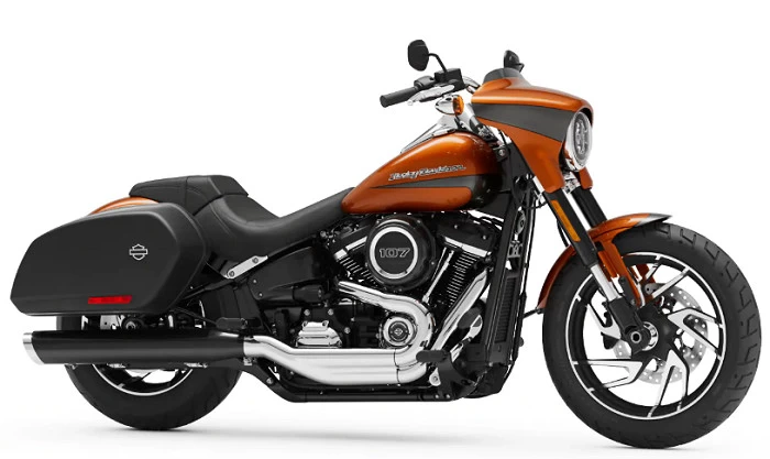 Motos 2023 Harley-Davidson Sport Glide 1745cc de alquiler en 