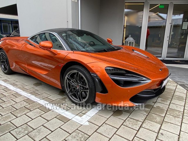 McLaren 570S Выхлопная система 