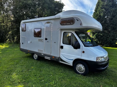 HYMER CAMP CLASSIC 544 Fiat 2,8 JTD 128hv Alkovi