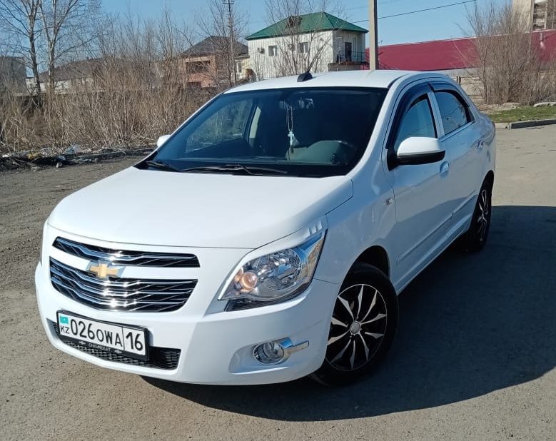 Тест-драйв Chevrolet Cobalt