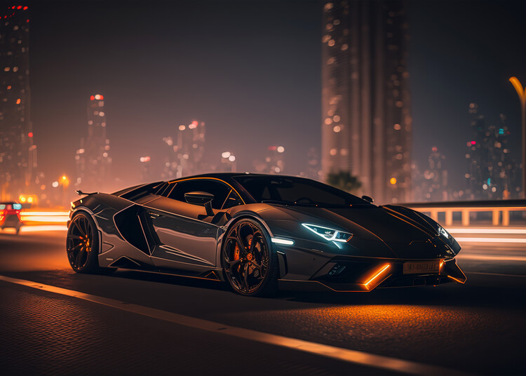 История Lamborghini 