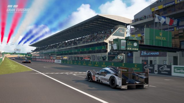 Игра Gran Turismo Sport с поддержкой VR PS4 rus 