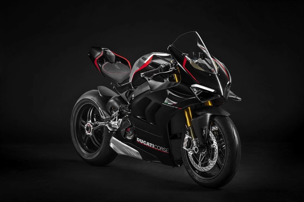 Ducati представили спортбайк Panigale R