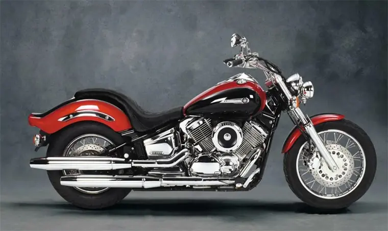 Продажа YAMAHA DRAGSTAR 400 CLASSIC ЯМАХА МОТОЦИКЛ ЧОППЕР 