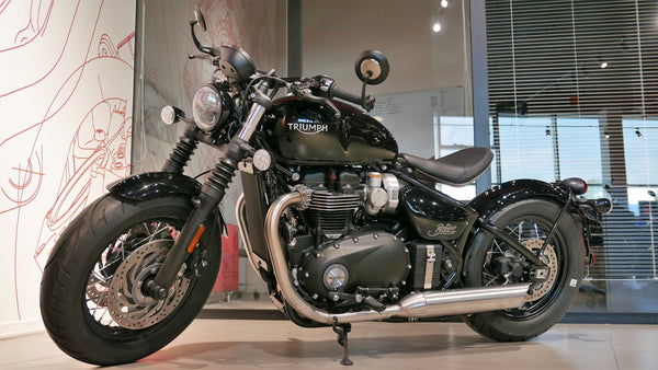 Боббер на базе Yamaha XS650 Special