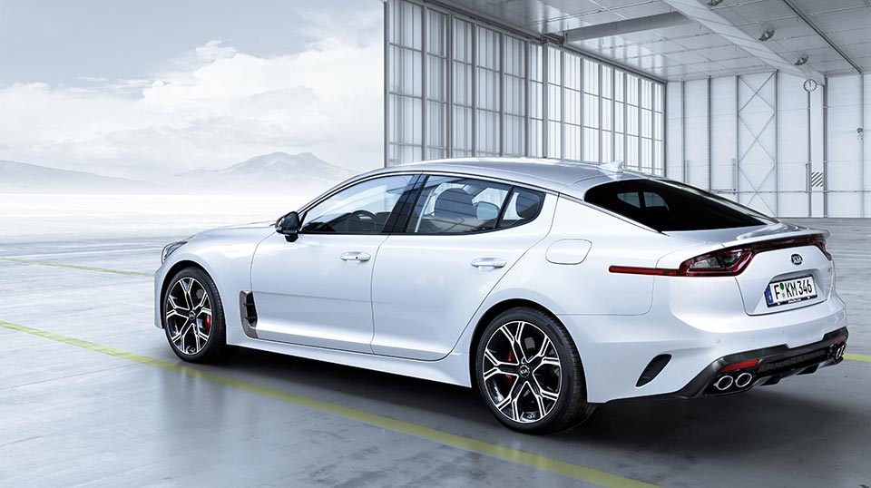 Виниловая наклейка для KIA Stinger 