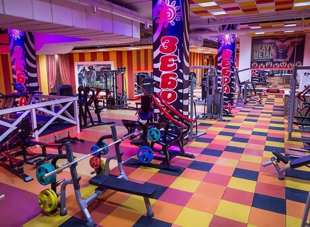 DDX Fitness, фитнес-клуб, ул