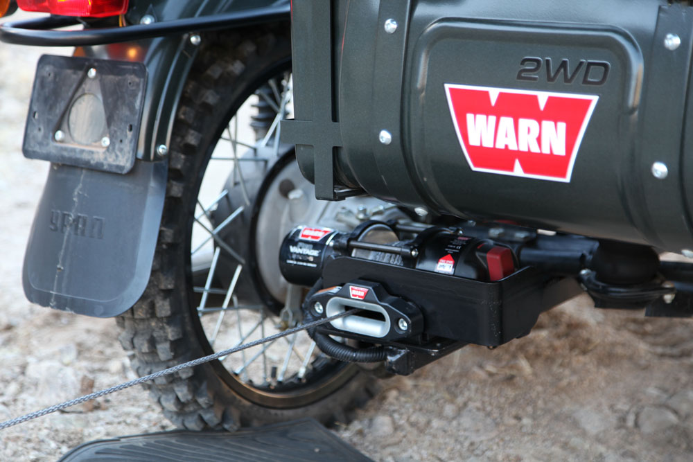 Портативная лебедка Portable Winch PCW-3000