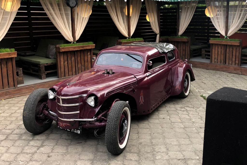 ГАЗ 1173 hot-rod — Каропка