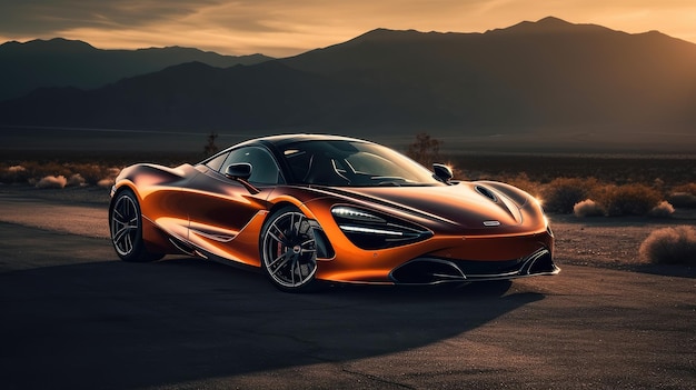 Модель автомобиля McLaren P1 GTR из 