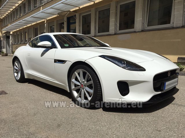 Арендовать Jaguar F-Type Cabrio R в Великобритании