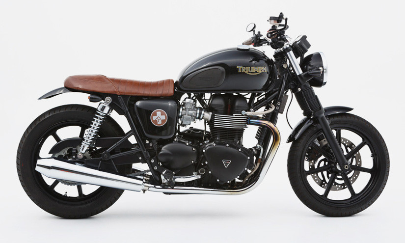 Модификации Triumph Bonneville T120 Black / Триумф Бонневиль 