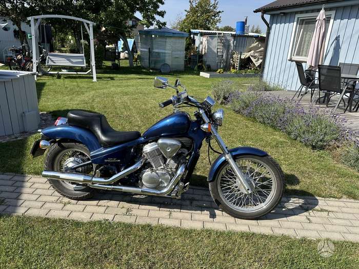 Характеристики мотоцикла HONDA Shadow AERO 1998 г