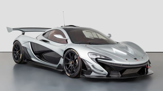 KS Drive Mclaren 675LT 124GMGR 