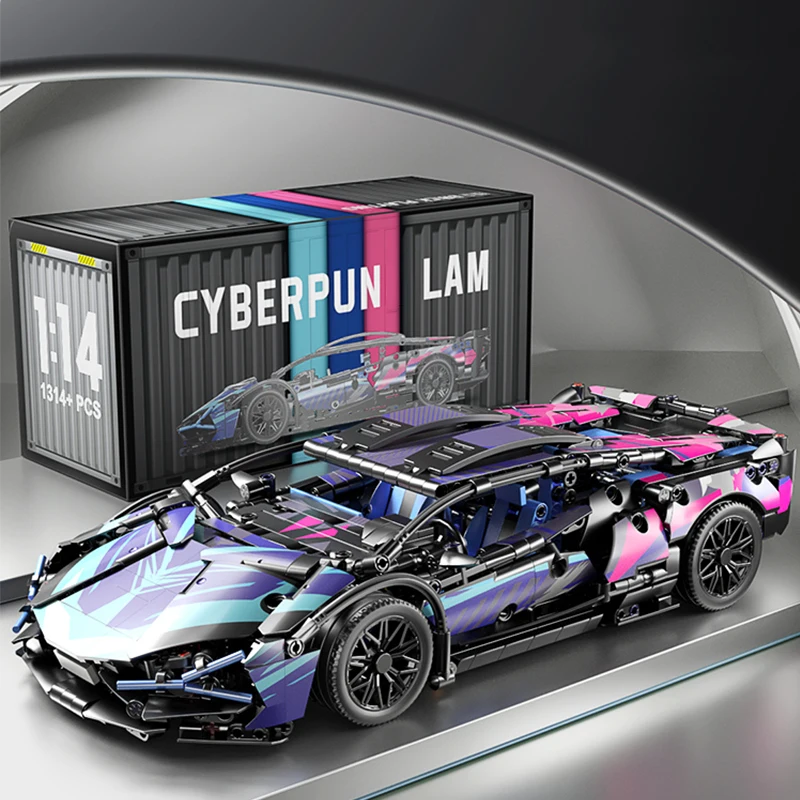 Cyberpunk 2077 в Forza Horizon 4