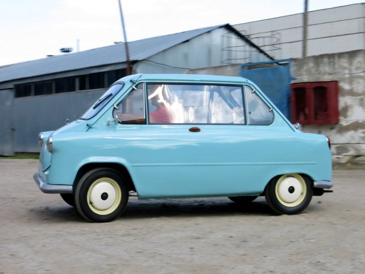 Масштабная модель Zundapp Janus Liege-Brescia-Liege 1958 