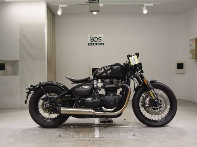 Triumph Bonneville T120 Black, 2018 – Harley-Davidson Москва 