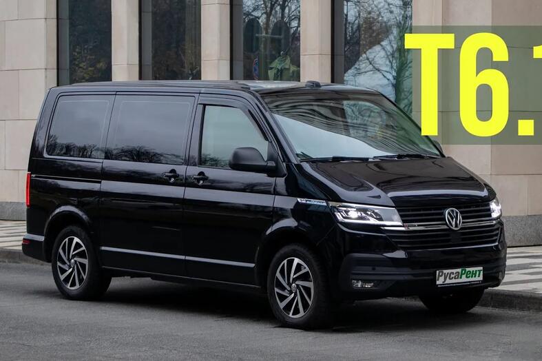 Переоборудование в автодом Volkswagen Transporter T5 4х4