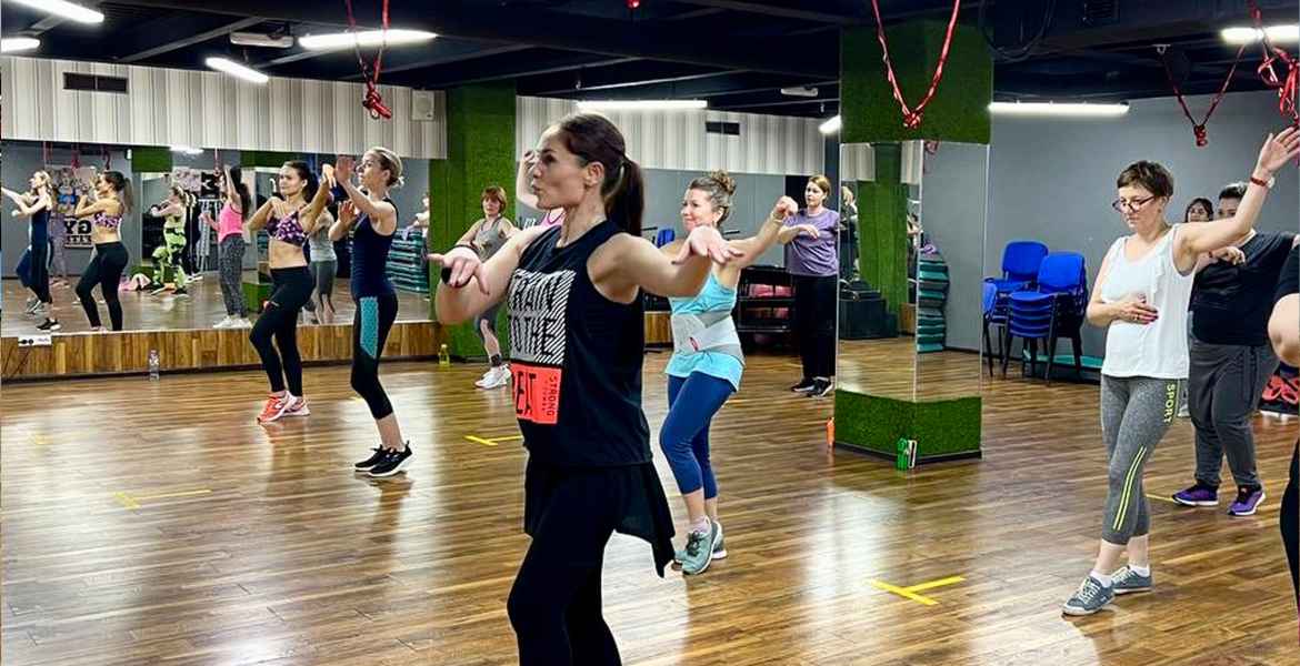 Zumba fitness good for your soul with Trish