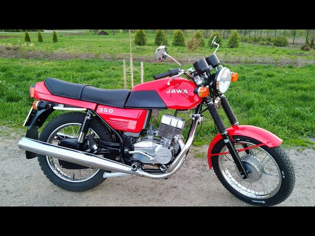 JAWA 350 typ 638