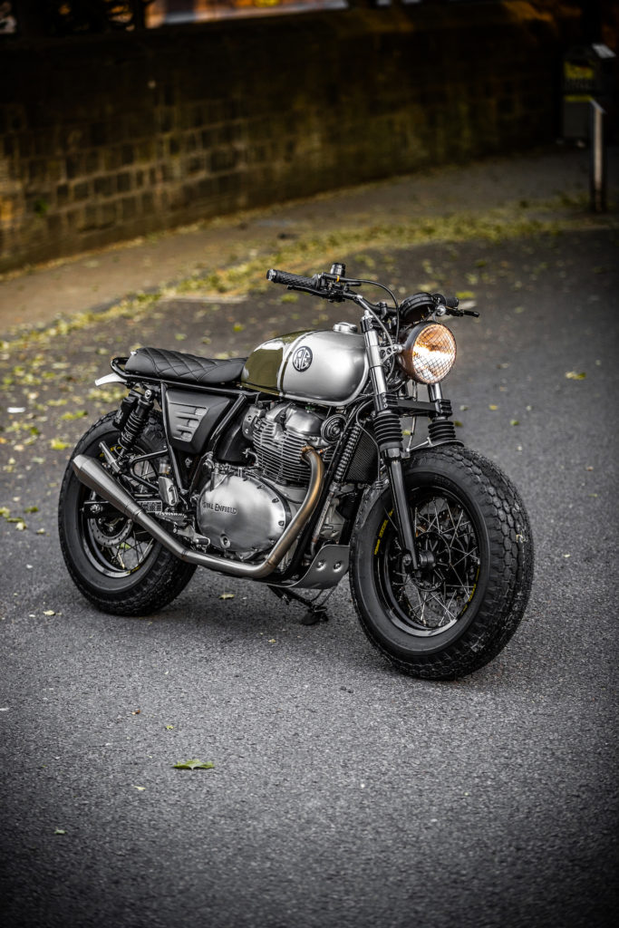 Royal Enfield INTERCEPTOR 650 Sunset Strip – Harley 