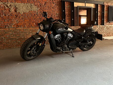 Мотоциклы Indian Scout