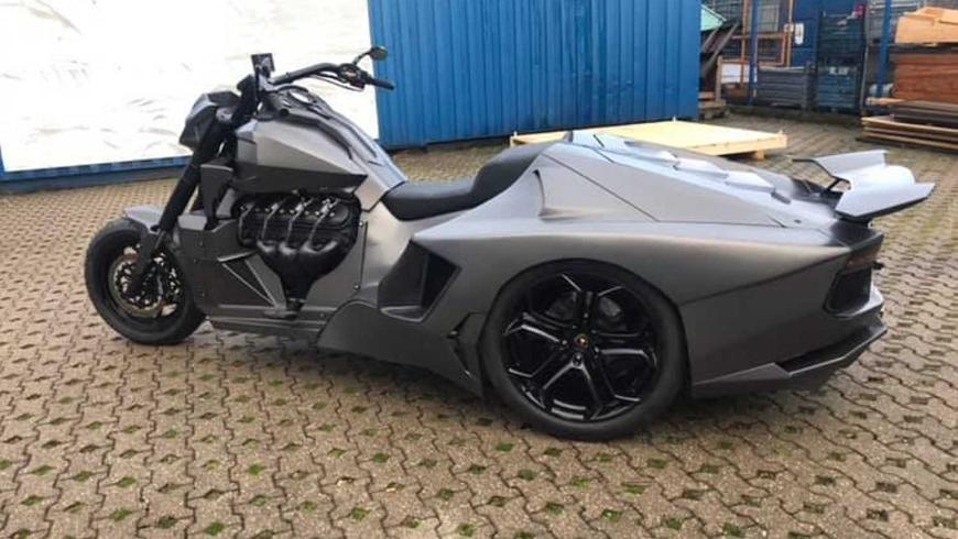 Купить мотоциклы Ducati Diavel Lamborghini с пробегом по цене 