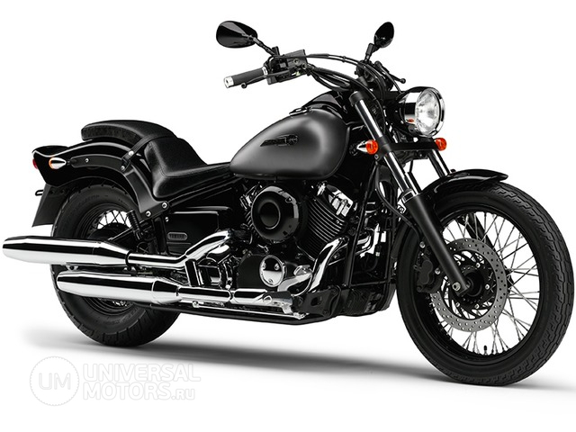 14135 1/12 Сборная модель Мотоцикл Yamaha XV1600 Road Star Custom