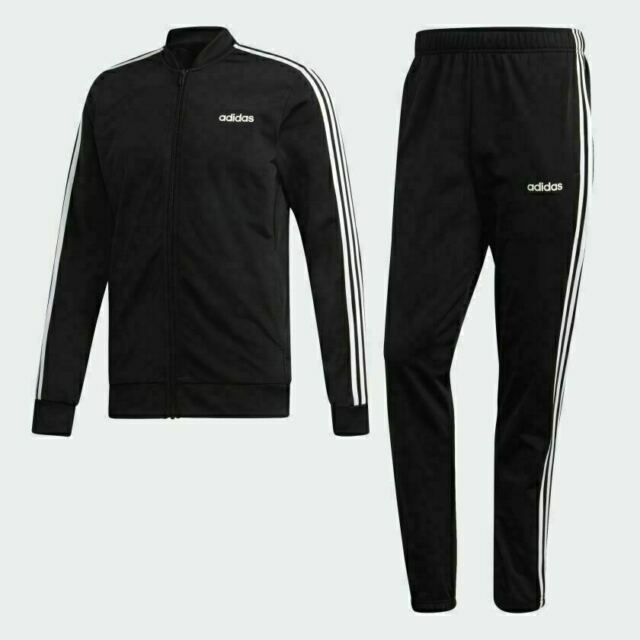 Спортивный костюм мужской зимний Adidas originals черный до 