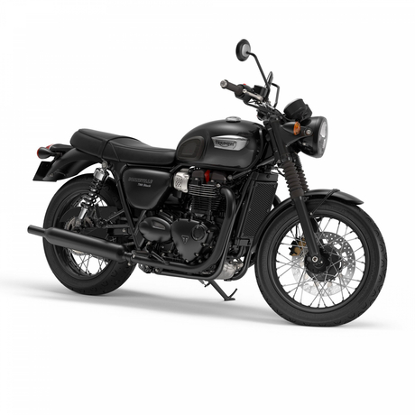 Обзор Triumph Bonneville T100 