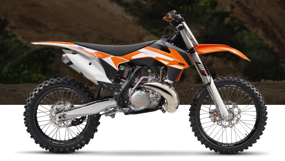 KTM EXC 300 2024 300см3, 2t TBI спортивный эндуро мотоцикл 