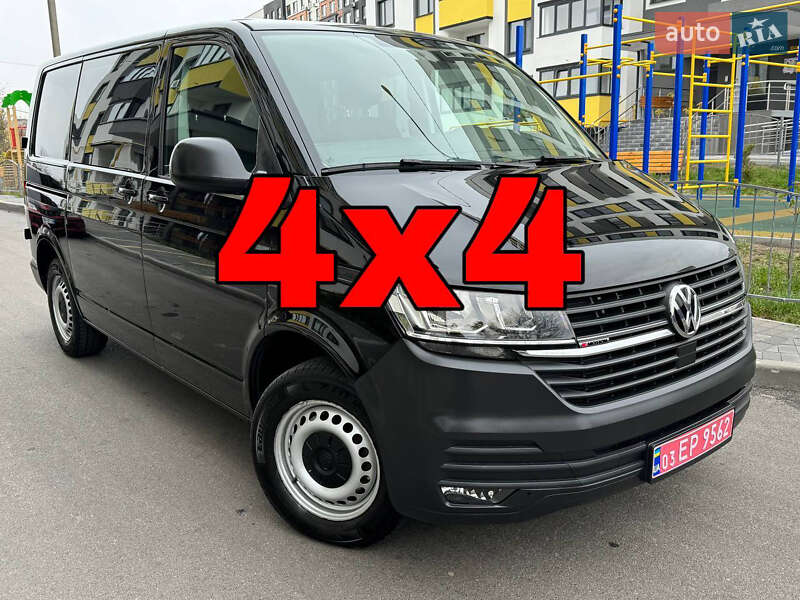 Volkswagen Transporter нового поколения – Рейс