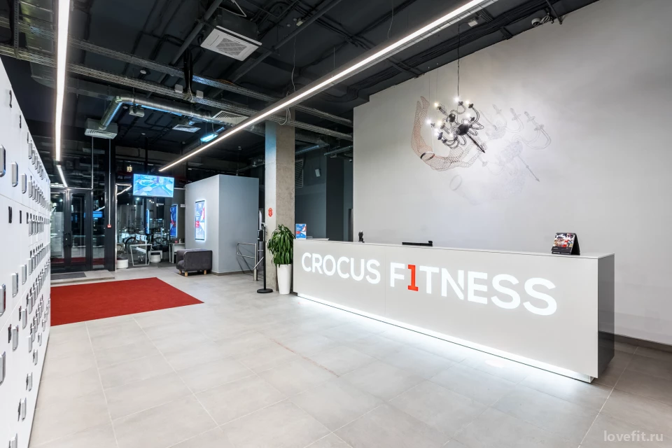 Crocus Fitness Ленинградский в Москве, Черняховского ул