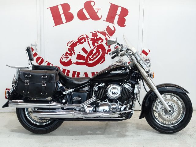 Мотоцикл круизер Yamaha Dragstar 1100 рама VP10J тюнинг в Москве