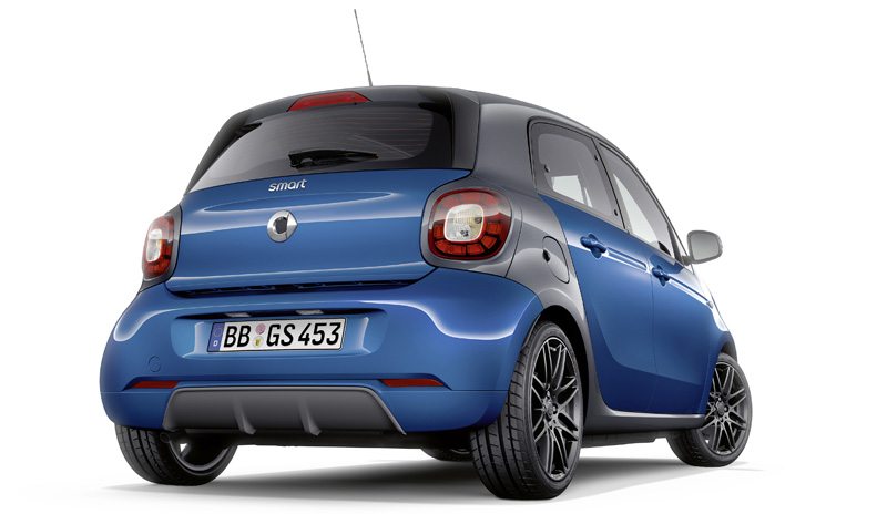 Smart ForTwo 2024-2025 цена и характеристики, фотографии и 