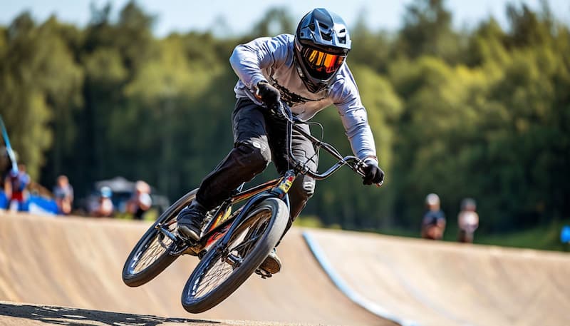 BMX велосипедный мотокросс 