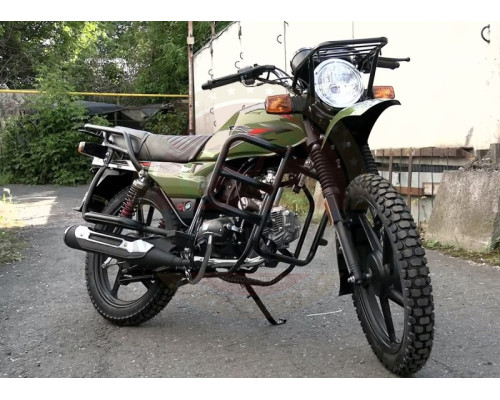 Купить Мотоцикл ММ HUNTER 200 Хантер дорожный; 200cc, 4так 