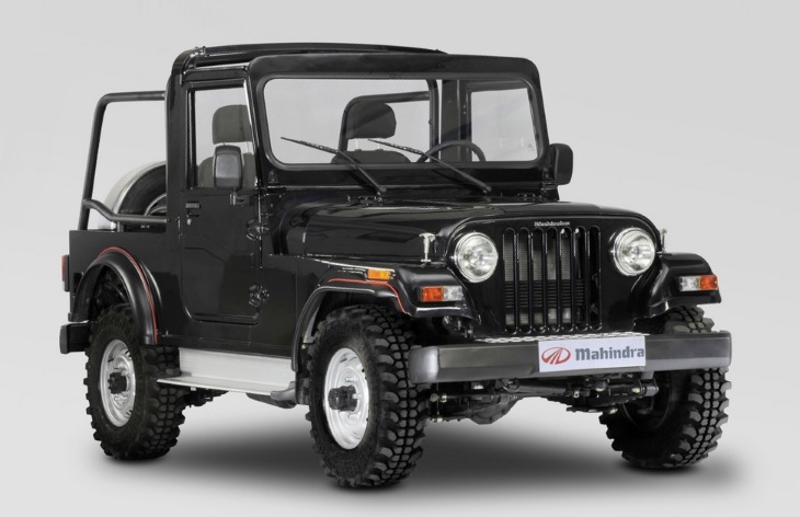 Mahindra Thar — цена, фото, характеристики