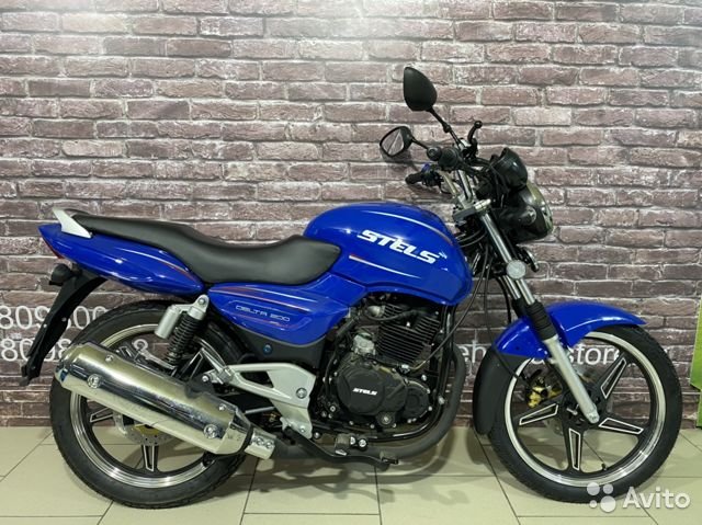 Мотоцикл Stels 400 GS с двигателем 386 