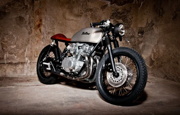 Café racer moto