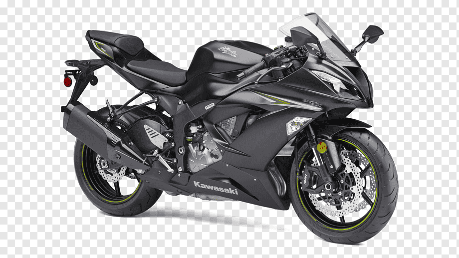 Купить мотоциклы Kawasaki ZX-6 Ninja по цене от 230 000 