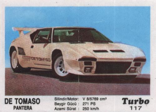 Спортивный автомобиль De Tomaso Pantera GTS, 1973 