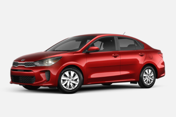 Модельная машина Kia Rio