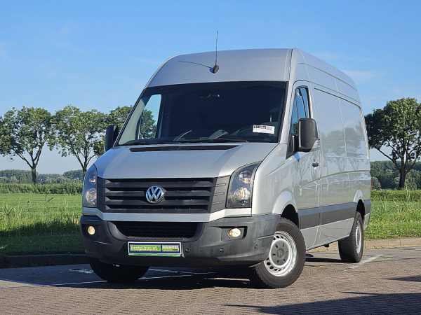 Регистрация внедорожного тюнинга Volkswagen Crafter 