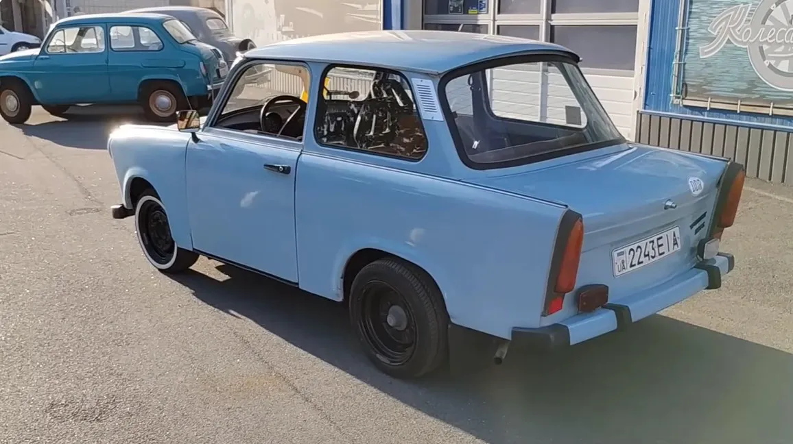 Trabant 601 подержанные 