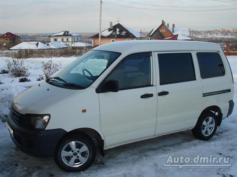 Бортжурнал Toyota Town Ace CR-30 2-CT тапочки 29