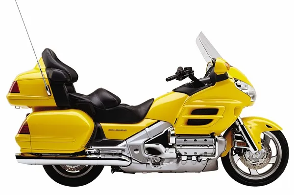 Характеристики мотоцикла HONDA GOLDWING GL1000 1975 г