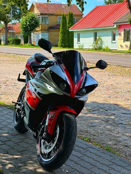 Мотоцикл Yamaha YZF-R3A